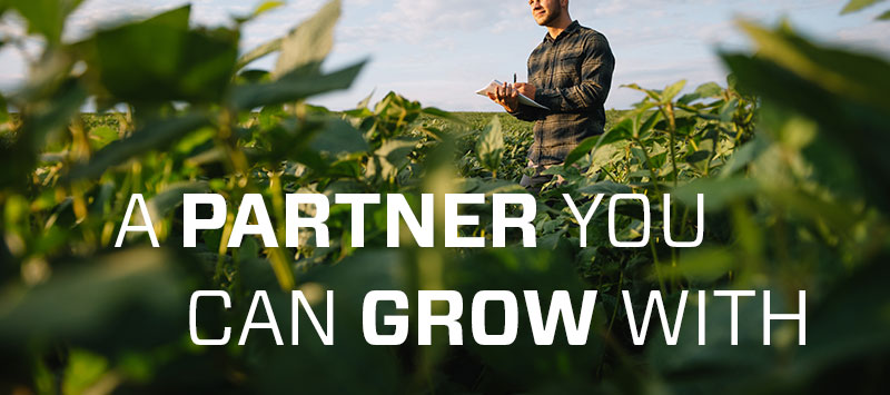 A partner you can grow with